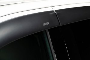 Cadillac Escalade ESV Window Vent Visors - Husky Liners - Low Profile - Matte Black - `21-`25